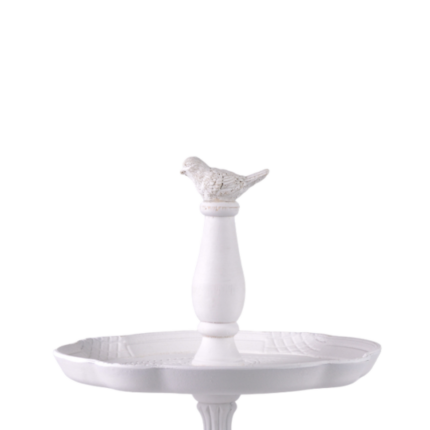 SERVITEUR PRESTIGE 3 NIVEAUX OISEAU EN BOIS