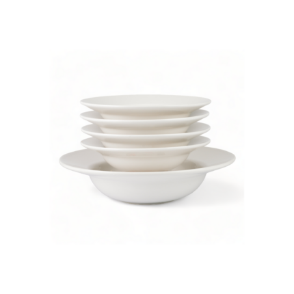 SET 1 PLAT CREUSE 35 CM + 4 PLAT CREUSE 25 CM