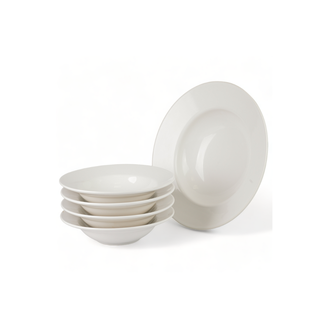 SET 1 PLAT CREUSE 35 CM + 4 PLAT CREUSE 25 CM SET 1 PLAT CREUSE 35 CM + 4 PLAT CREUSE 25 CM