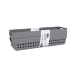 SET 2 CORBEILLE MULTI USAGE 24X7.5X5 CM CONFORTIME
