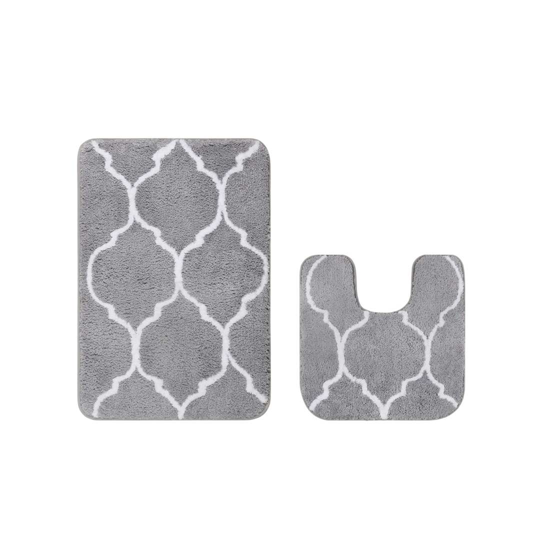SET 2 TAPIS DE BAIN ANDALUSIA 50X80/50X40 CM SET 2 TAPIS DE BAIN ANDALUSIA 50X80/50X40 CM