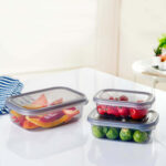SET  3 BOITES PLASTIQUE