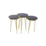 SET3 TEREK TABLE GIGOGNE RONDE