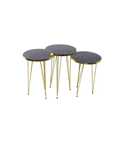 SET3 TEREK TABLE GIGOGNE RONDE
