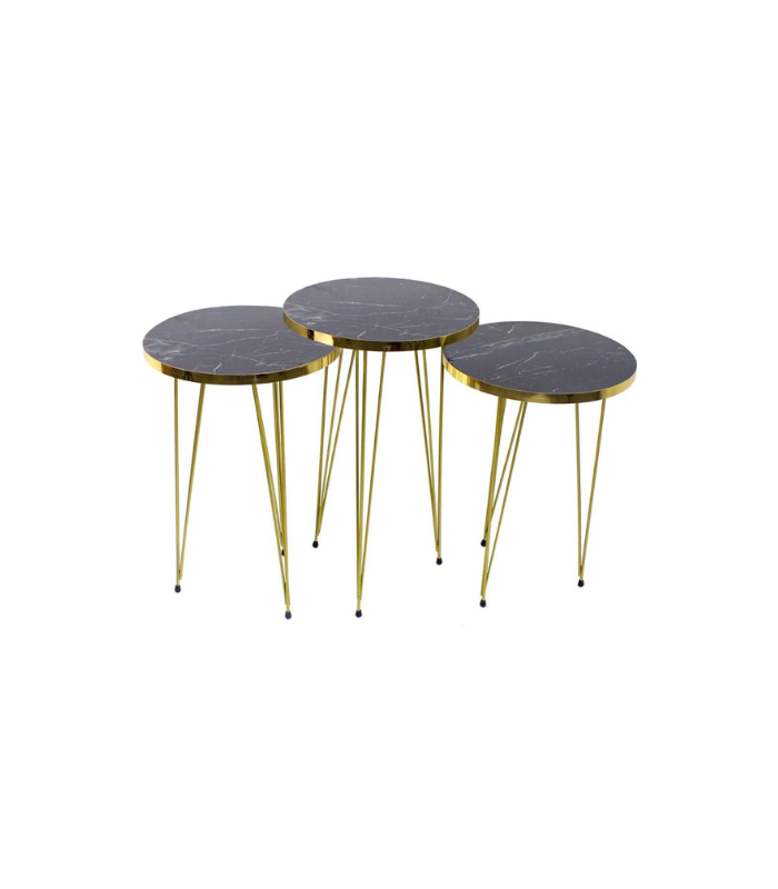 SET3 TEREK TABLE GIGOGNE RONDE SET3 TEREK TABLE GIGOGNE RONDE