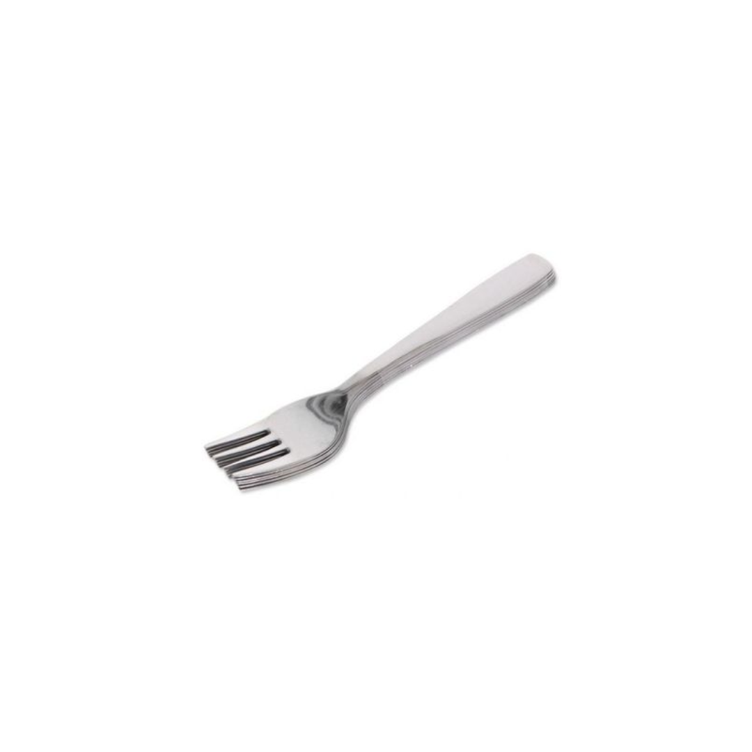 SET 6 FOURCHETTE A DESSERT ACIER INOX 14.5X 2 CM SET 6 FOURCHETTE A DESSERT ACIER INOX 14.5X 2 CM