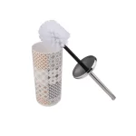 SET ACCESSOIRES SALLE DE BAIN 6 PCS STYLE MOSAIQUE