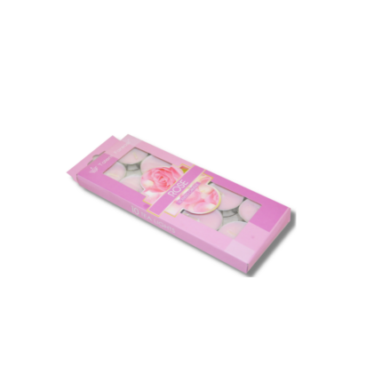 SET BOUIE T-LIGHT AROMATISE 10 PCS 10G/PC