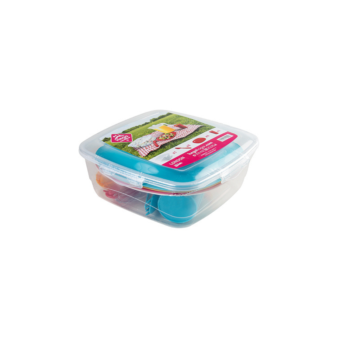 SET CAMPING LONDON 4 SERVICIES SET CAMPING LONDON 4 SERVICIES