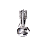SET DE USTENSIL DE CUISINE  ROYAL BLANC EFFET MARBRE