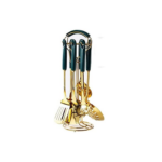 SET DE USTENSIL DE CUISINE  ROYAL VERT