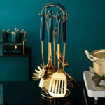SET DE USTENSIL DE CUISINE  ROYAL VERT