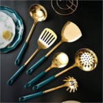 SET DE USTENSIL DE CUISINE  ROYAL VERT