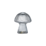 SHAMPIGNON LAMPE LED GRIS /ROSE 15.5x15.5x20.5CM