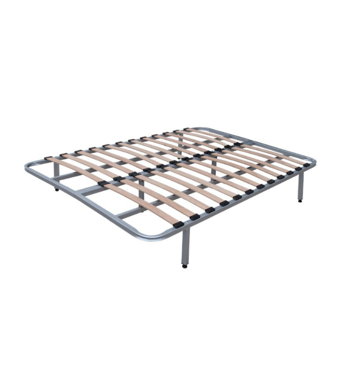SOMMIER A LATTE AVEC PIEDS 140X190 - 140X190