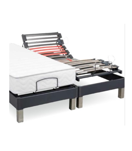 ALPHA SOMMIER LIT ELECTRIQUE 80X200