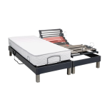 ALPHA SOMMIER LIT ELECTRIQUE 80X200