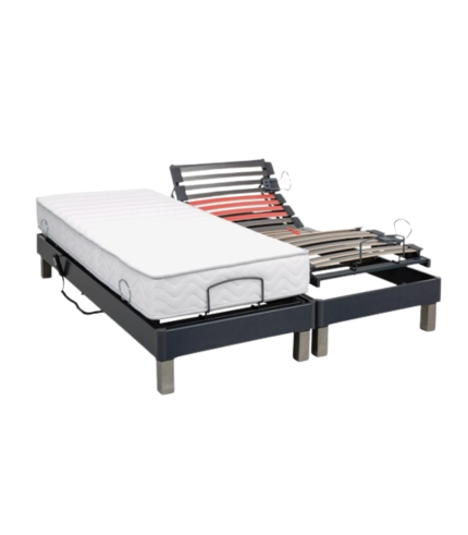 ALPHA SOMMIER LIT ELECTRIQUE 80X200