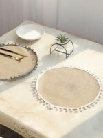 SOUS PLAT BOHOMEAN ROND 38x38 CM