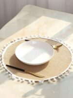 SOUS PLAT BOHOMEAN ROND 38x38 CM