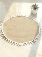 SOUS PLAT BOHOMEAN ROND 38x38 CM