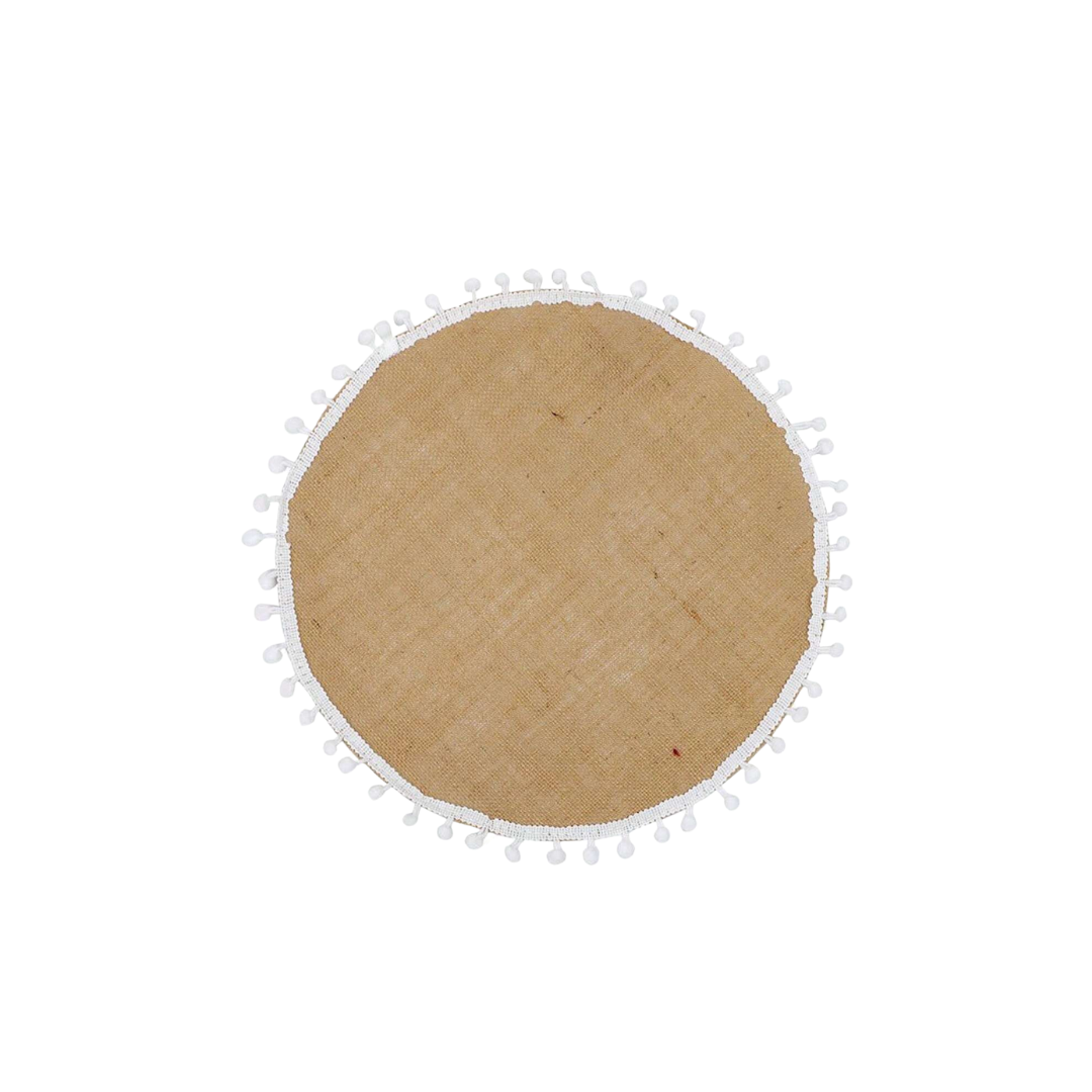 SOUS PLAT BOHOMEAN ROND 38x38 CM SOUS PLAT BOHOMEAN ROND 38x38 CM