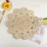 SOUS PLAT ROTIN 30CM