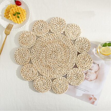 SOUS PLAT ROTIN 30CM