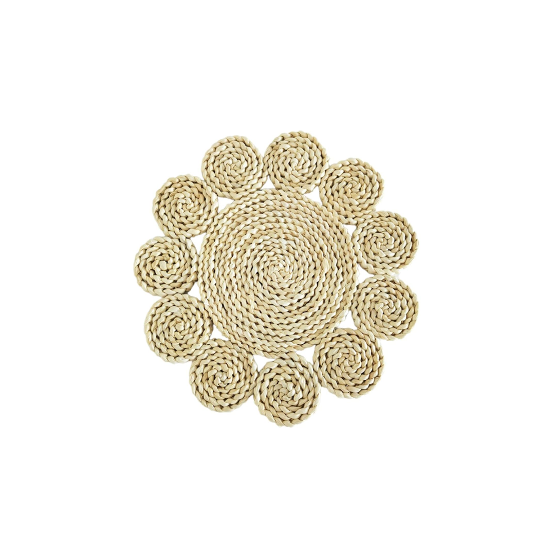 SOUS PLAT ROTIN 30CM SOUS PLAT ROTIN 30CM