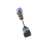 SPATULE INOX MANCHE BOIS MARINA