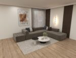 SUBLIM SALON EN L +POUF