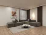 SUBLIM SALON EN L +POUF