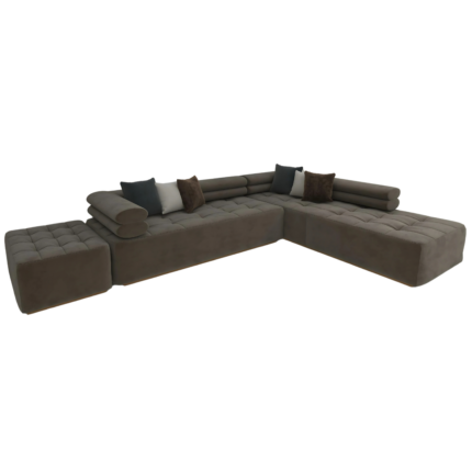 SUBLIM SALON EN L +POUF