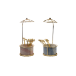 SUPPORT AVEC 6 CUILLERES DESIGN PARAPLUIE