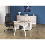 BUREAU GAMMA DIM 2M AVEC RETOUR