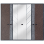 MORENO ARMOIRE 5 PORTES