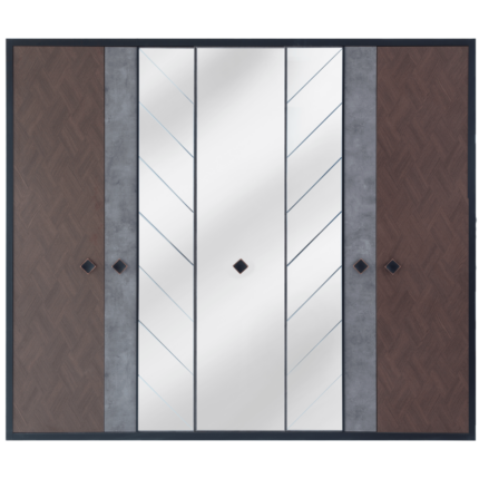 MORENO ARMOIRE 5 PORTES