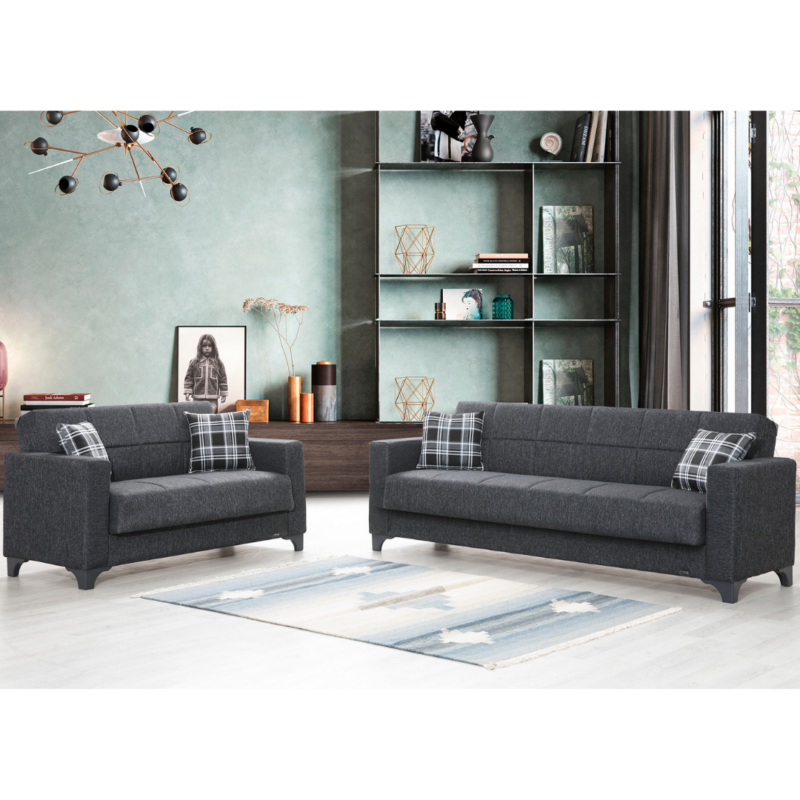 ARMADA SALON 3+2+1 - Gris