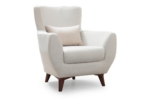 VICTORIA SALON 3+2+1 MARRON LIGHT - Bleu