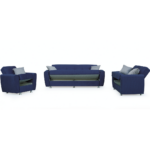 MARYLAND SOFA SALON 3+2+1 - Bleu