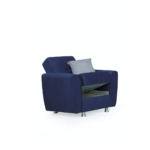 MARYLAND FAUTEUIL 1 PLACE - Bleu