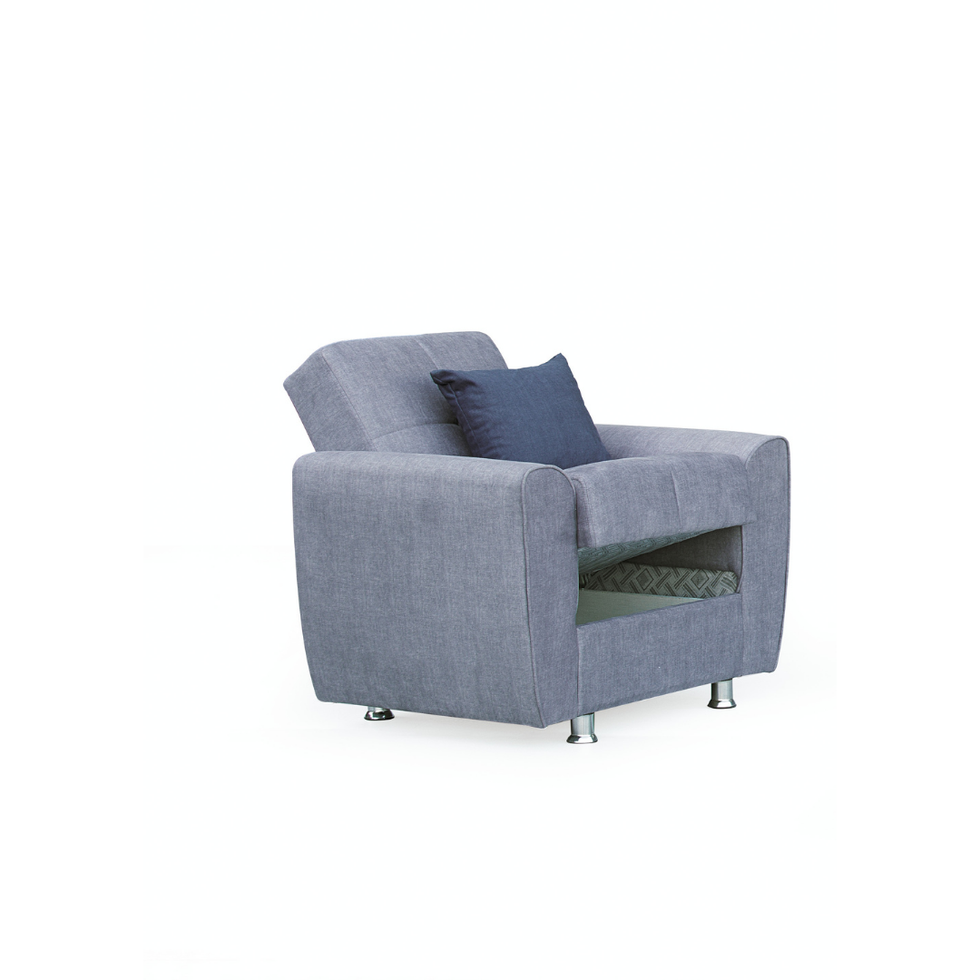 MARYLAND FAUTEUIL 1 PLACE - Gris MARYLAND FAUTEUIL 1 PLACE - Gris