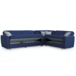 MARYLAND SALON CORNER 3-2-C 304*201 CM - Bleu