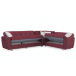 MARYLAND SALON CORNER 3-2-C 304*201 CM - Bordeaux