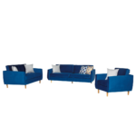TORP SALON 3+2+1 - Bleu