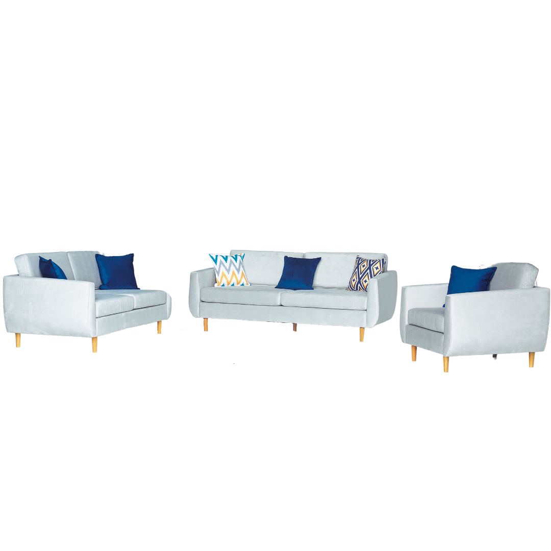 TORP SALON 3+2+1 - Gris TORP SALON 3+2+1 - Gris