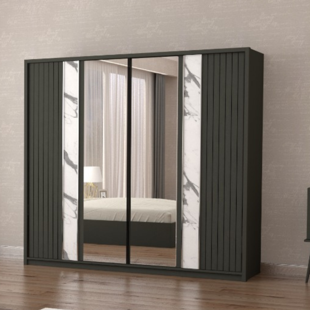 SIRIUS ARMOIR 2 COLISES 208X22.5X66 CM SIRIUS ARMOIR 2 COLISES 208X22.5X66 CM