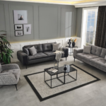 VENECIA SALON 3+3+1 VENA