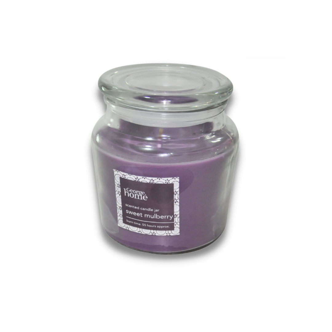 BOUGIE BOCAL AV COUVERCLE 13OZ MAUVE 55 HRS 500 GRAMS BOUGIE BOCAL AV COUVERCLE 13OZ MAUVE 55 HRS 500 GRAMS