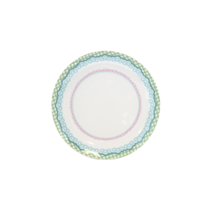 PLAT CHECK  FLEUR  26